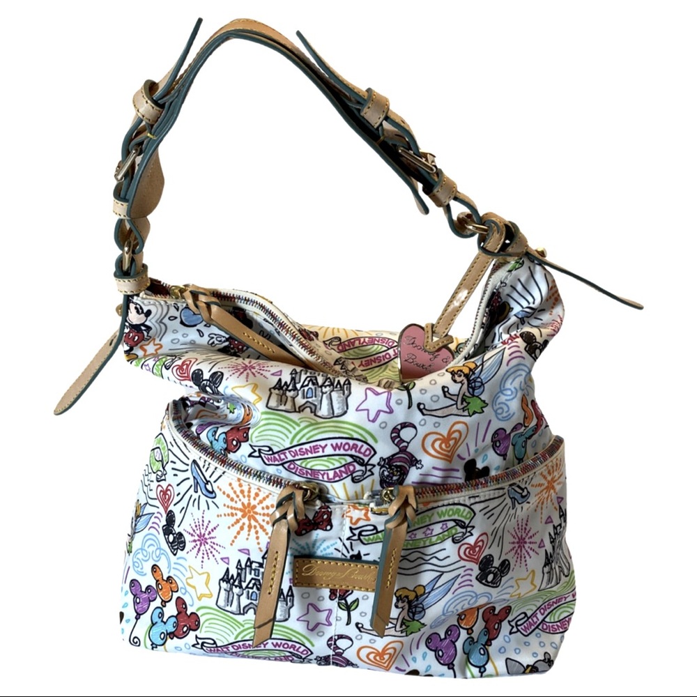Dooney & Bourke RETIRED Disney Park Purse. Like New Condition